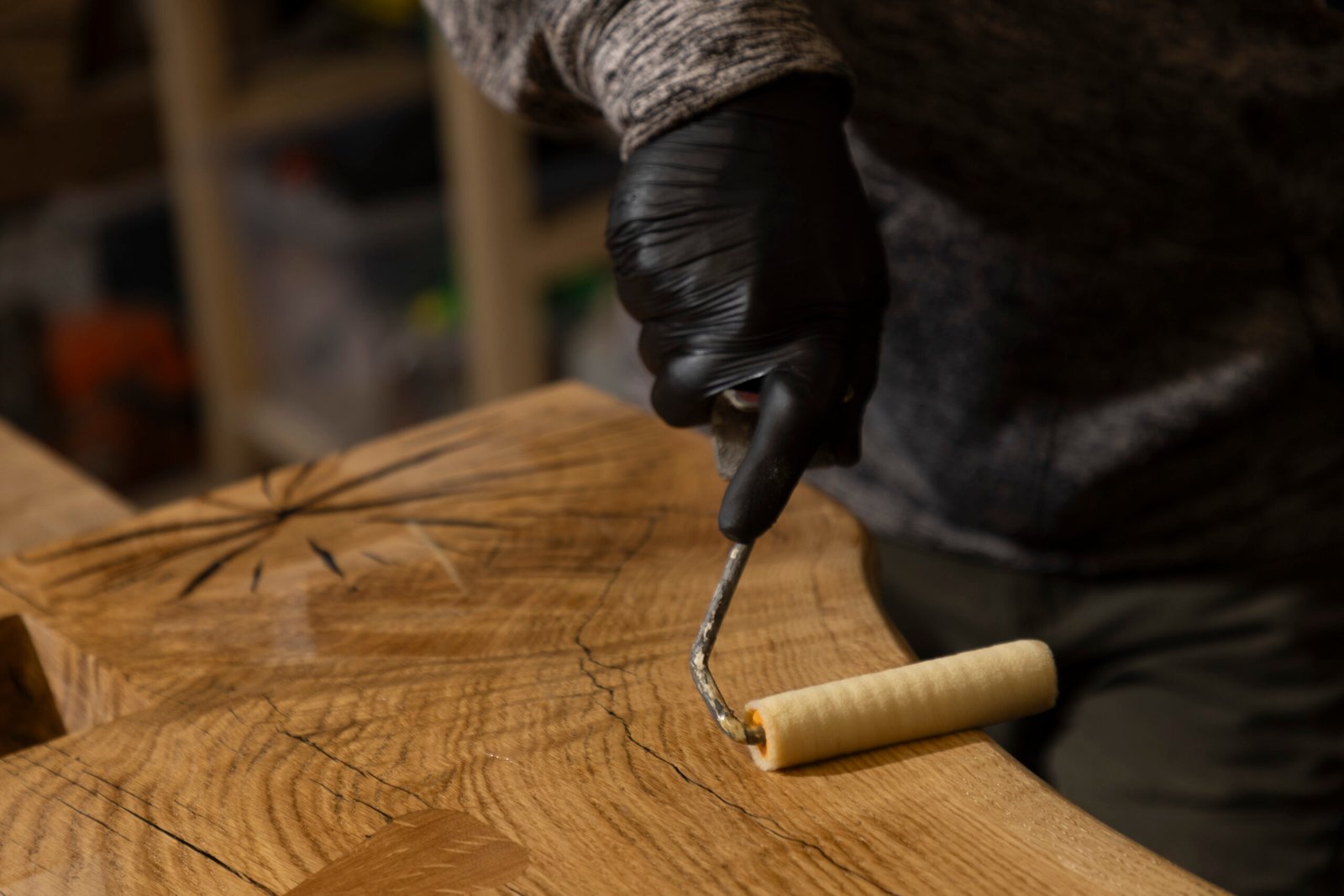 medžio masyvo baldai